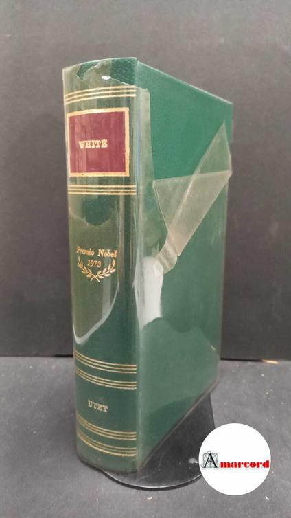 White, Patrick. , and Mantovani, Vincenzo. Patrick White : Le opere. Torino UTET, 1974 - Patrick White - copertina