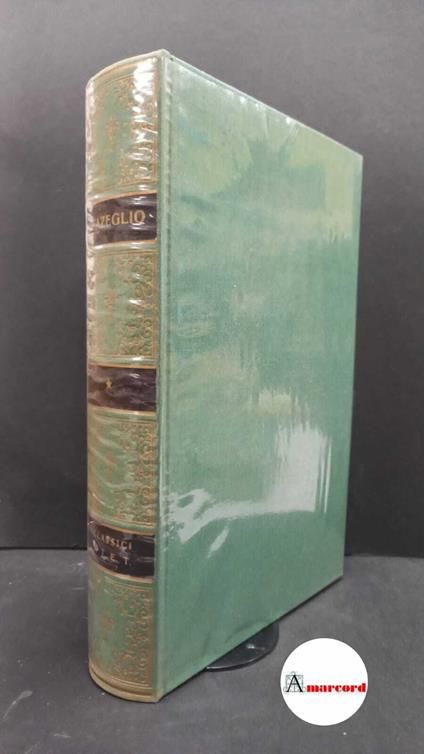 d'Azeglio Massimo. I miei ricordi. a cura di Arturo Pompeati. UTET. 1968 - Massimo D'Azeglio - copertina