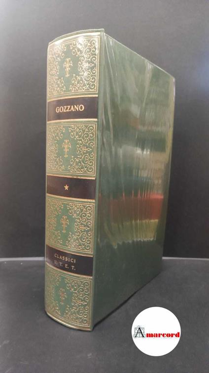 Gozzano Guido, Opere, Utet, 1983 - Guido Gozzano - copertina