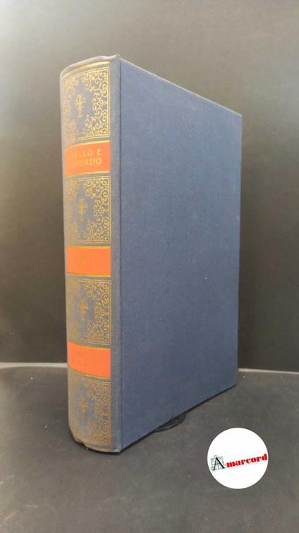Tibullus, Albius. , and Propertius, Sextus. , and Namia, Giacinto. Opere di Albio Tibullo e Sesto Properzio Torino UTET, 1977 - Albio Tibullo - copertina