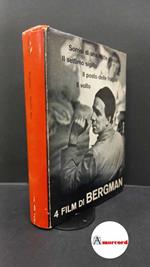 Bergman, Ingmar. Quattro film Torino Einaudi, 1961