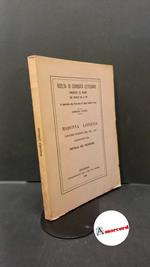 Fiorentino, Giovanni. Madonna Lionessa : cantare inedito del secolo 14., aggiuntavi una novella del Pecorone. Bologna Commissione per i testi di lingua, 1980