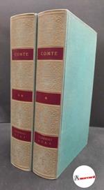 Comte, Auguste. , and Ferrarotti, Franco. Corso di filosofia positiva Torino UTET, 1967