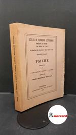Bracciolini, Francesco. , and Menghini, Mario. Psiche : poemetto. Bologna Commissione per i testi di lingua, 1969