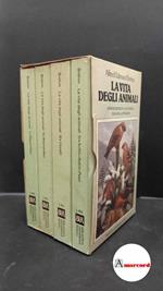 Brehm, Alfred Edmund. , and Brizzi, Rossana. , Scapini, Felicita. , Lessona, Michele. La vita degli animali Milano Rizzoli, 1983