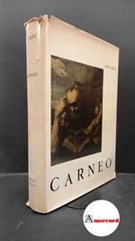 Rizzi, Aldo. , and Carneo, Antonio. , Coletti, Luigi. Antonio Carneo Udine Doretti, 1960