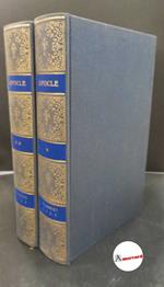 Sophocles. Tragedie e frammenti 2 voll. Torino Utet, 1982
