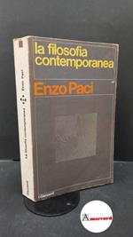Paci, Enzo. , and Semerari, Giuseppe. La filosofia contemporanea [Milano] Garzanti, 1974