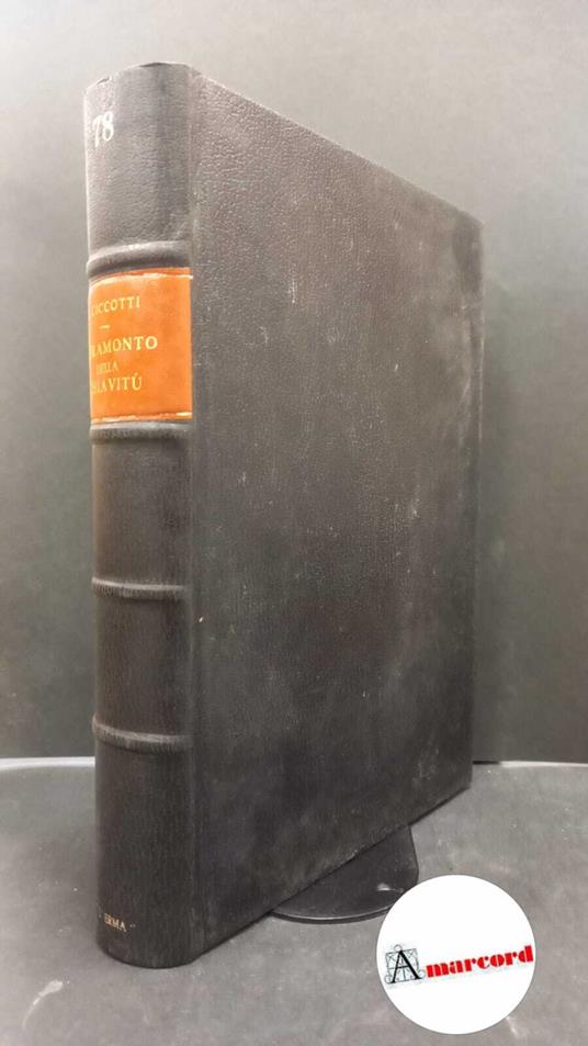 Ciccotti, Ettore. Il tramonto della schiavitu nel mondo antico Roma L'Erma di Bretschneider, 1971 - Ettore Ciccotti - copertina