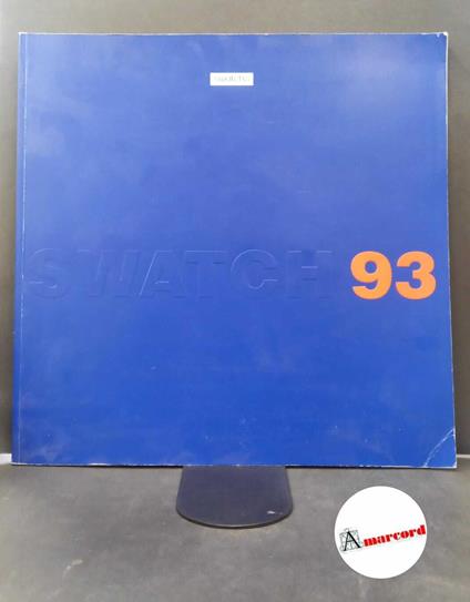 Swatch catalogo 1993 - copertina