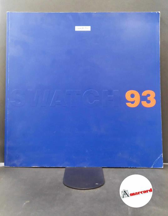 Swatch catalogo 1993 - copertina