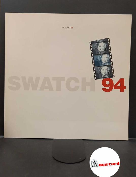 Swatch catalogo 1994 - copertina