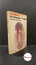 Strindberg, August. , and Zampa, Giorgio. Il sogno Bari De Donato, 1970