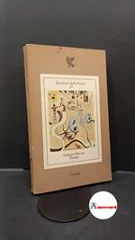 Prévert, Jacques. , and Cucchi, Maurizio. , Raboni, Giovanni. , Sereni, Vittorio. Poesie Milano Guanda, 1980