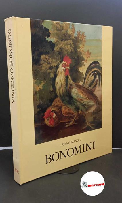 Bonomini, Vincenzo. , and Mangili, Renzo. Vincenzo Bonomini Bergamo Bolis, 1996 - copertina