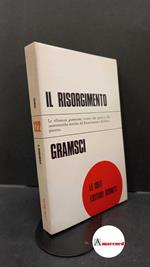 Gramsci, Antonio. Passato e presente Roma Editori Riuniti, 1975