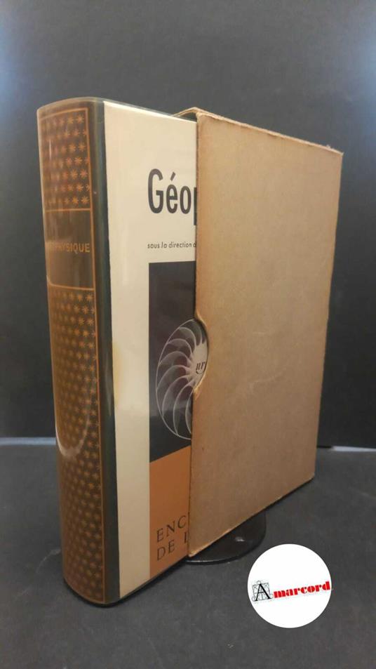 Geophysique. Paris Gallimard, 1971 - copertina
