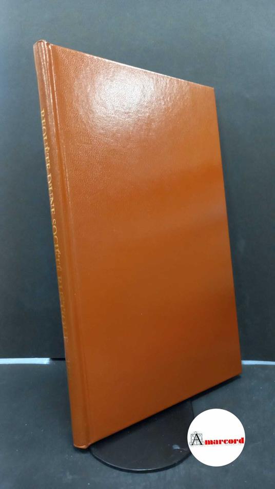 Requête d'une société rustique a toutes les assemblées générales, provinciales du royaume, par un curé de campagne, à portion congrue Paris Editions d'histoire sociale, 1976 - copertina
