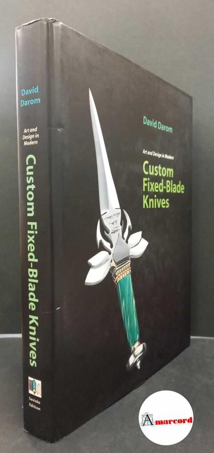 Art and Design in Modern Custom Fixed-Blade Knives - copertina