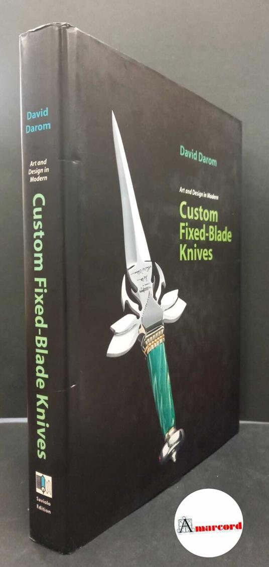Art and Design in Modern Custom Fixed-Blade Knives - copertina
