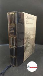 Quasimodo. Poesie. Discorsi sulla poesia. Meridiani Mondadori. 1989. Con cofanetto