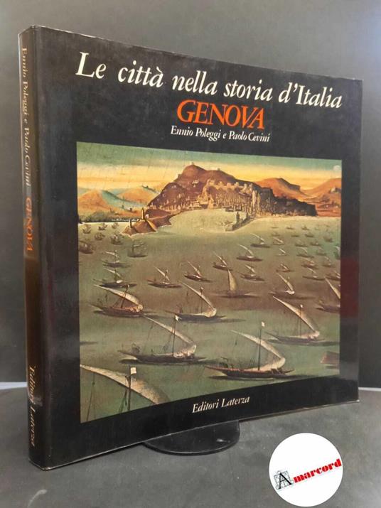 Caraceni Poleggi, Fiorella. Genova : guida SAGEP. Genova SAGEP, 1981 - Fiorella Caraceni Poleggi - copertina