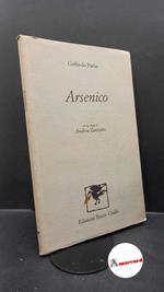 Parise, Goffredo. , and Zanzotto, Andrea. Arsenico Treviso Becco Giallo, 1986