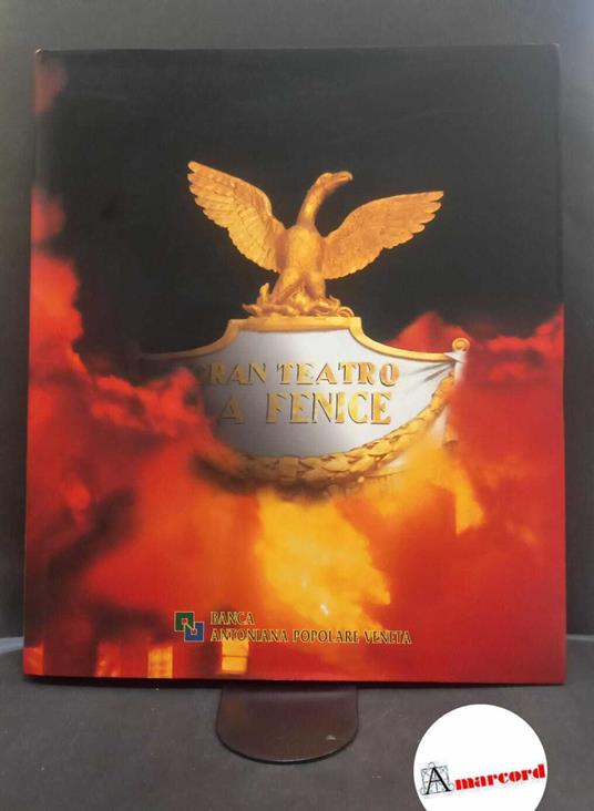 Gran teatro la fenice - copertina
