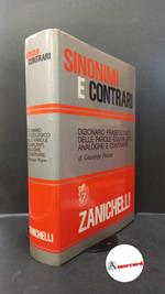 Dizionario sinonimi e contrari
