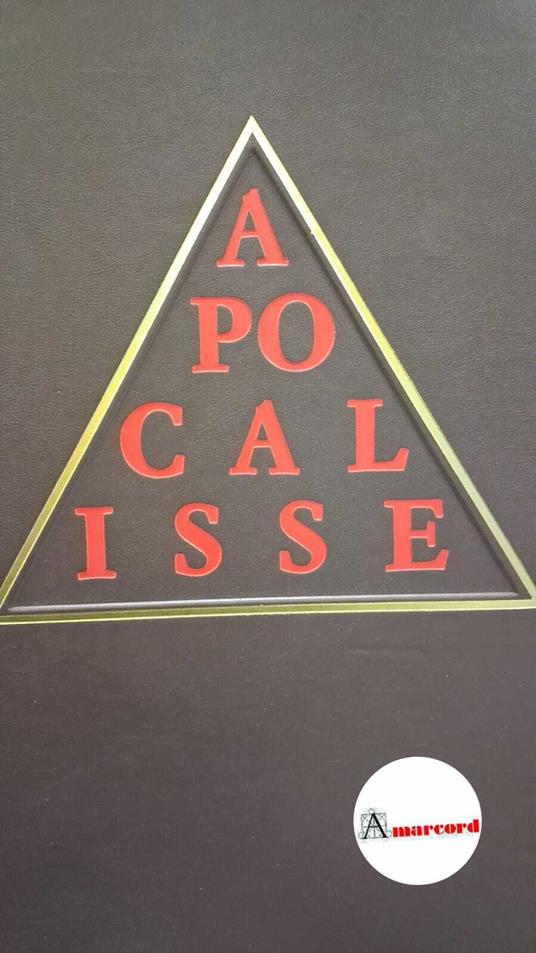 Apocalisse Aligi Sassu Torcular - Aligi Sassu - copertina