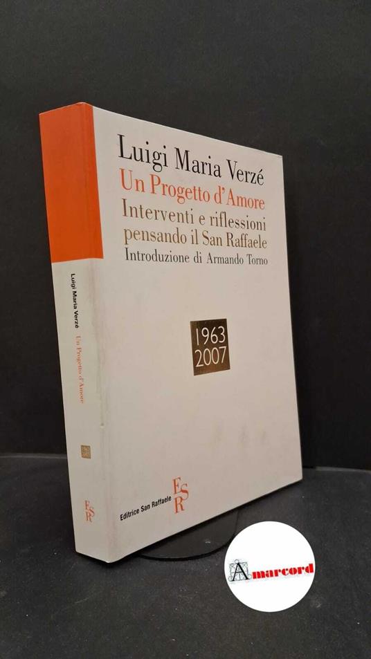 Un Progetto d'amore - copertina