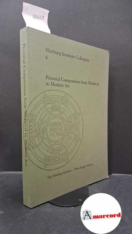Pictorial composition from medieval to modern art - copertina