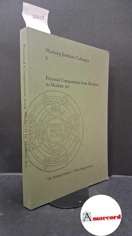 Pictorial composition from medieval to modern art - copertina