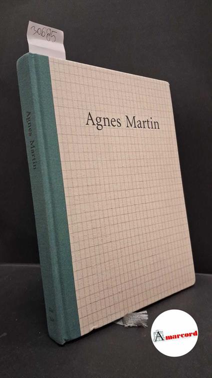Agnes Martin - copertina