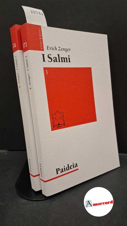 I salmi vol 1 e 2 - copertina