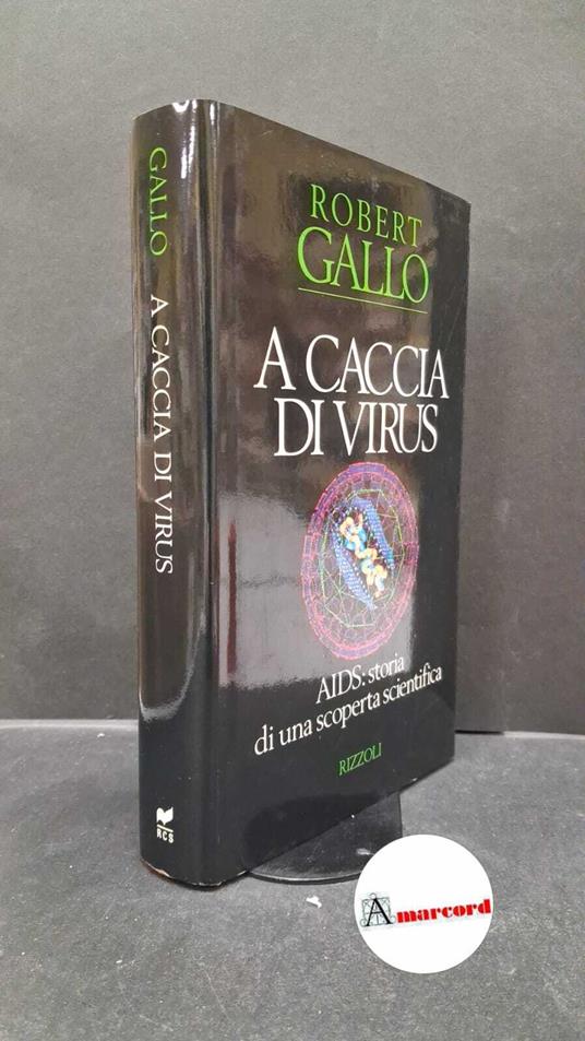 A caccia di virus - copertina