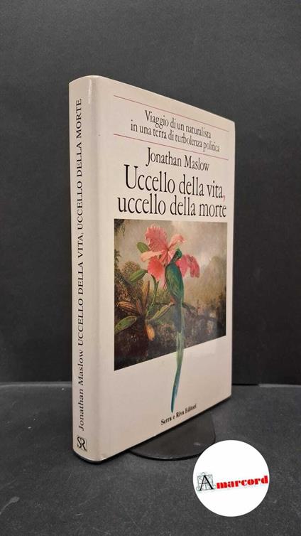 Uccello della vita, uccello della morte - copertina