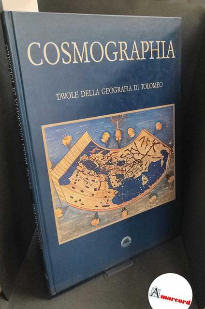 Ptolomaeus, Claudius. , and Pagani, Lelio. Cosmographia : tavole della geografia di Tolomeo. \Torriana, Fo! Stella polare, 1990 - copertina