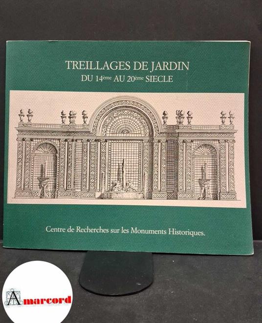 Treillages de jardin - copertina