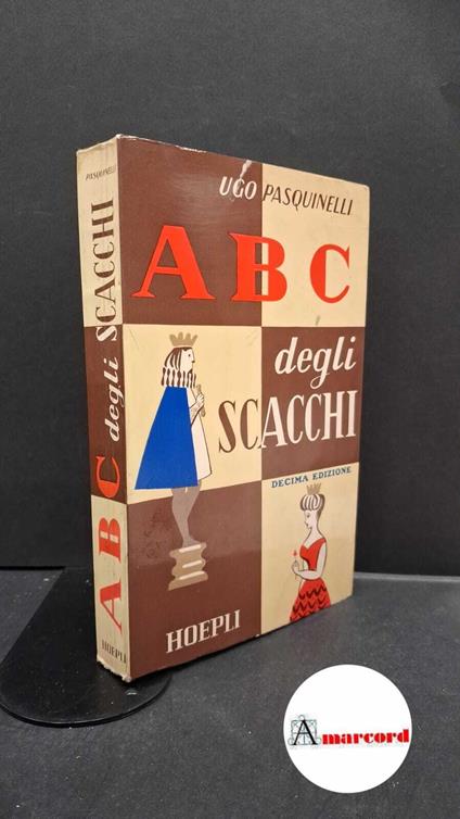 ABC degli scacchi - Ugo Pasquinelli - copertina