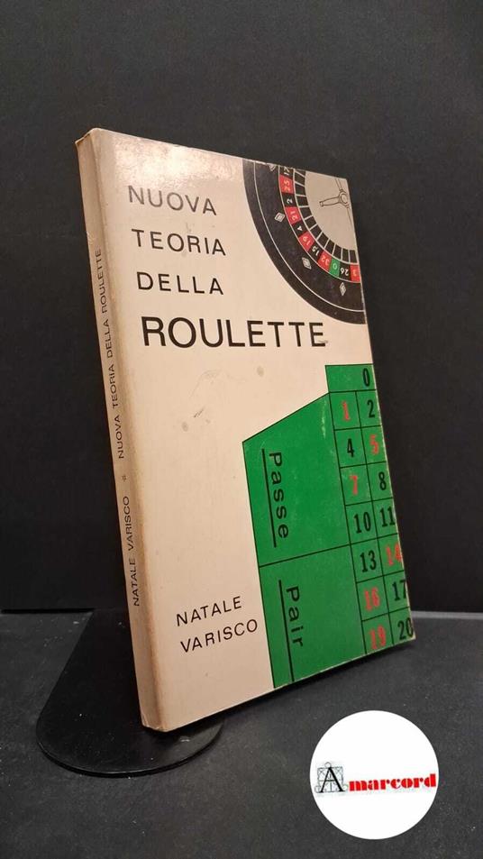 Nuova teoria della roulette - copertina