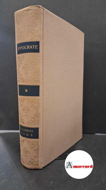Opere - Ippocrate - copertina