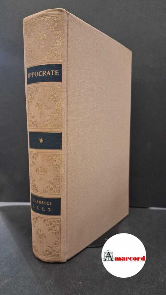 Opere - Ippocrate - copertina