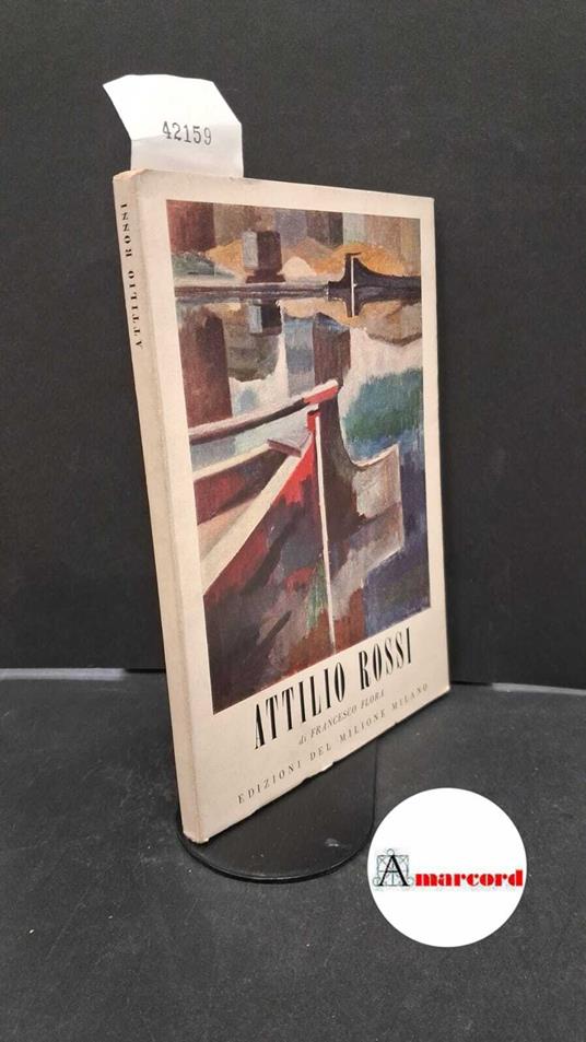 Attilio Rossi - copertina