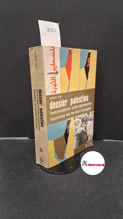 Dossier Palestina - copertina