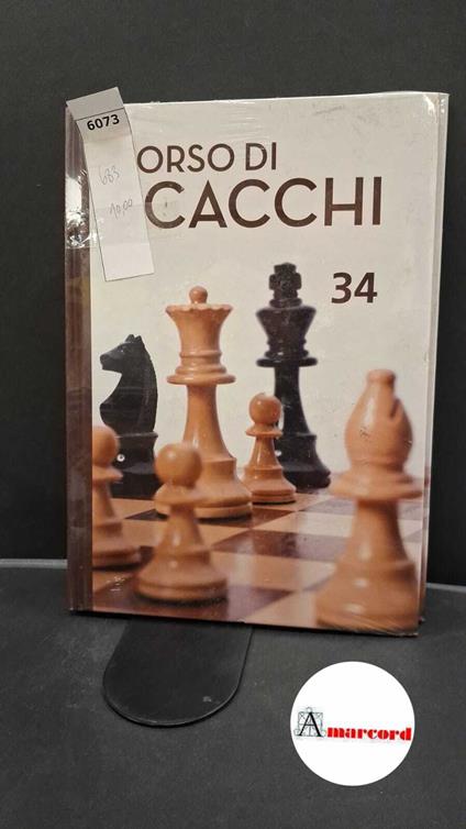 Corso di scacchi 34 - copertina