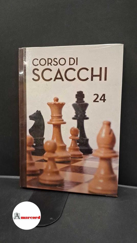 Corso di scacchi 24 - copertina