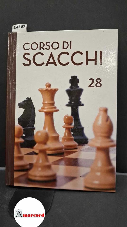 Corso di scacchi 28 - copertina