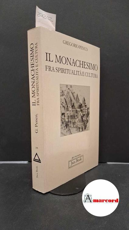 Il monachesimo - Gregorio Penco - copertina