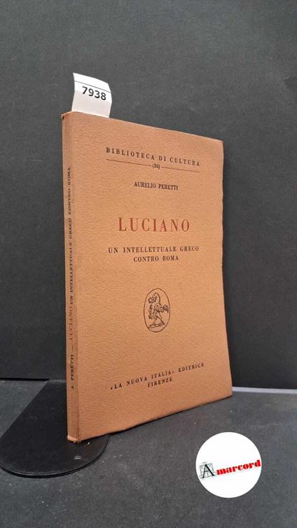 Luciano - Aurelio Peretti - copertina
